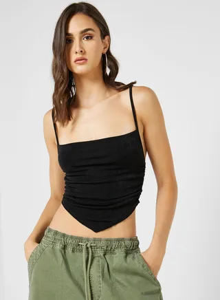 Strappy Bustier Top