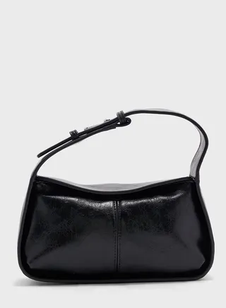 Narrow Strap Satchel