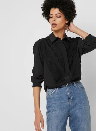 Lace Shirt