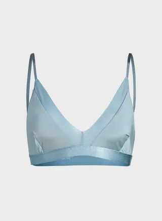 Triangle Plunge Bra