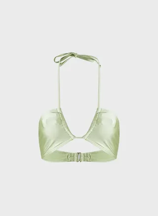 Ruched Bikini Top