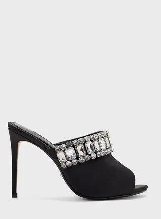 Mimosa Peep Toe Pumps