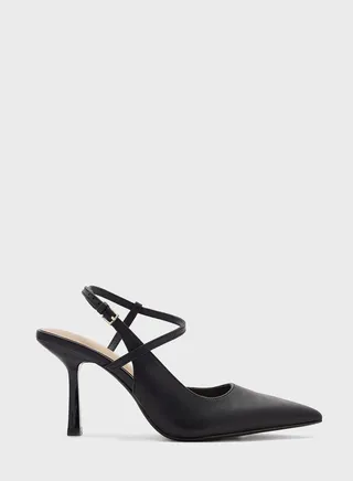 Brunette High Heel Pumps
