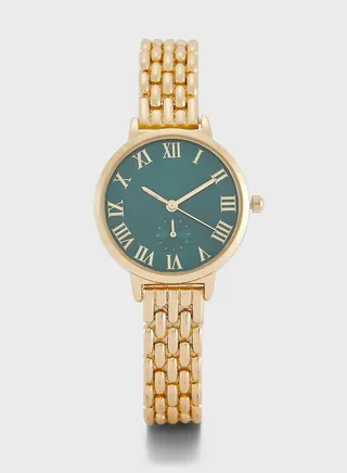 Roman Numerals Bracelet Watch