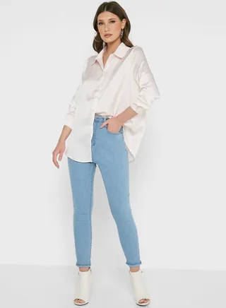 High Waist Skinny Jeans