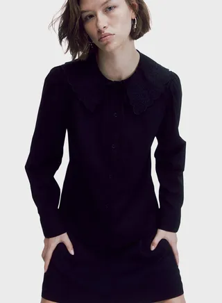 Button Detail Shirt