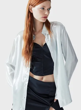 Button Detail Shirt