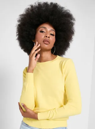 Round Neck Sweater