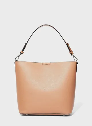 Fabric Strap Shoulder Bag