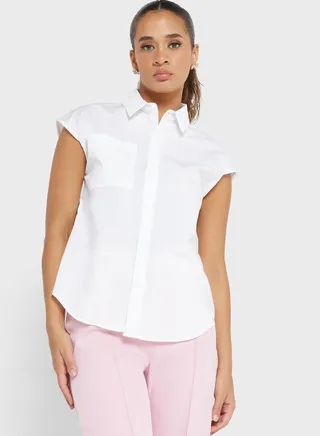 Classic Button Down Top