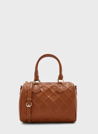 Narrow Strap Satchel