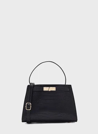 Top Handle Crossbody Bag