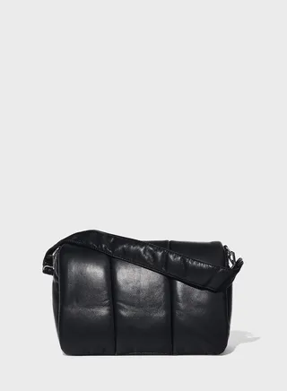 Chain Detailed Crossbody Bag