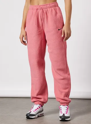 NSW Essential High Rise Joggers Pink
