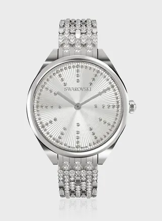 Attract Round Analog Watch