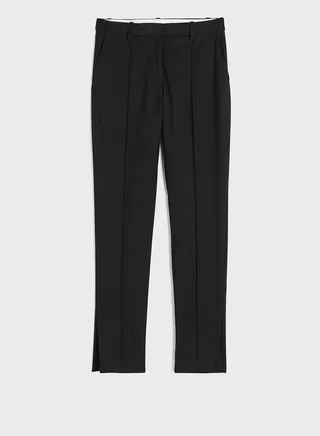 High Waist Trouser Pants