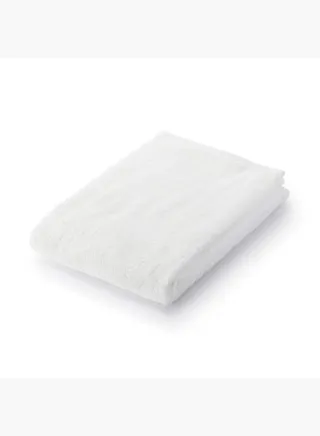 Pile Bath Towel With Further Option