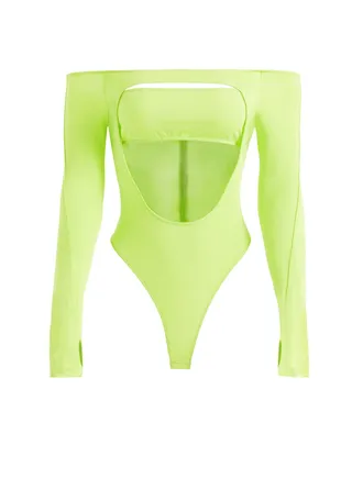 Bardot Cut Out Body