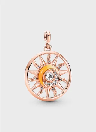 Pandora Me Sun Power Medallion