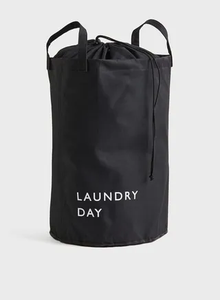 Printed Laundry Bag