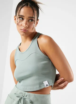 Lounge Ribbed Tank