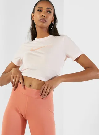 Nsw Swoosh Cropped T-Shirt