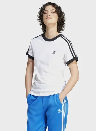 Essential 3 Stripes Slim T-Shirt