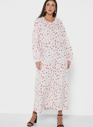 Floral Printed Dress