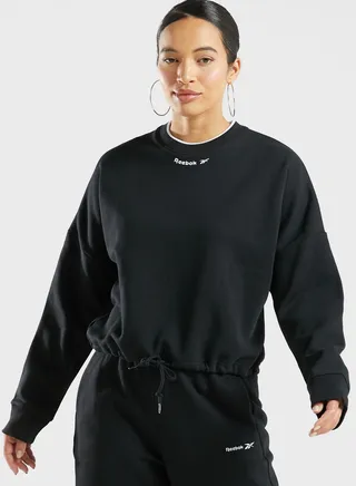 Logo Fleece Sweatshirt