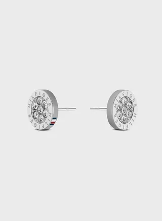Crystal Stud Earrings