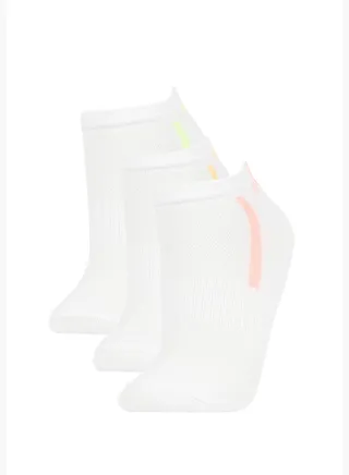 3 Pack Woman Low Cut Socks