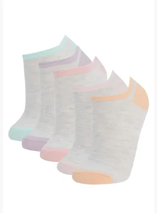 5 Pack Woman Low Cuts