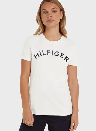Crew Neck Logo T-Shirt