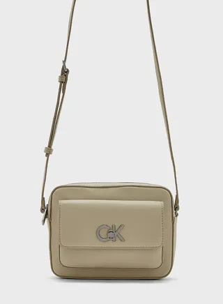 Reversible Lock Crossboody