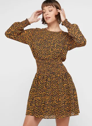 Printed Dress