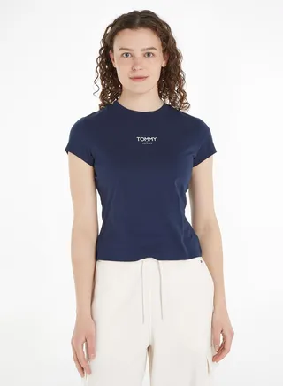 Crew Neck Logo T-Shirt