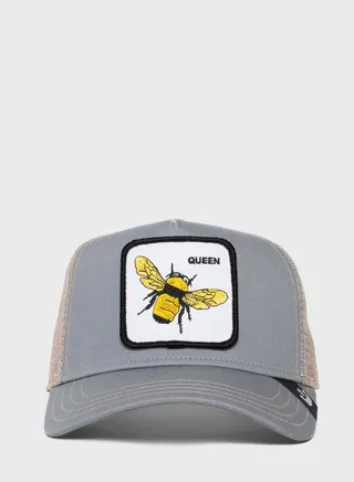 The Queen Bee Curved Peak Caps