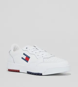 Logo Detail Lace-Up Sneakers
