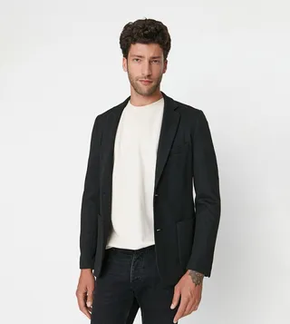 Slim Fit Double Pocket Blazer jacket