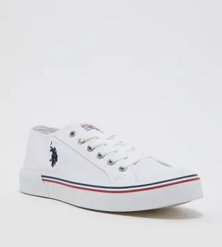 Lace-Up Canvas Shoes