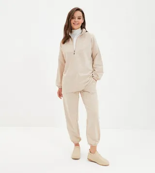 Solid Tracksuit Set