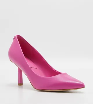 D-BOMAY Pointed Toe Pumps 