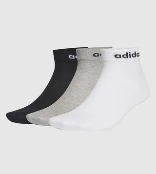 Non-Cushioned Ankle Socks 3 Pairs