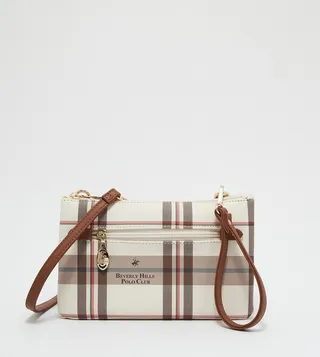 Checkered Sling Bag