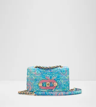 NANALEDAR Printed Crossbody Bag