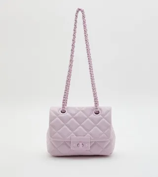 LATISSE Quilted Crossbody Bag