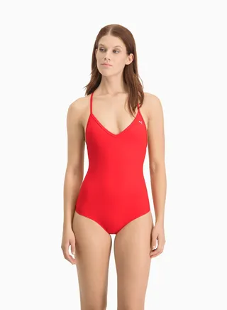 V-Neck Crossback