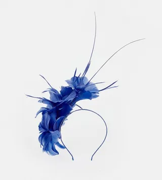 Flower Detail Headband Fascinator
