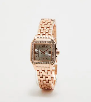 LOVELEYY Embellished Analog Watch