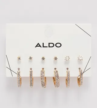 HALIWETH Multipack Embellished Earrings